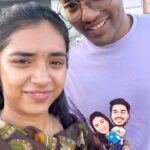 Nikhila Sankar Instagram - Thank you @gifts__gallery2021 for this beautiful caricature 🤍 Customise your own gifts at affordable prices.