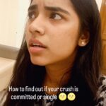 Nikhila Sankar Instagram - Use this to find out about your crush's relationship status 😂🌝🔥 . . . . . . #reelstamil #reelsexplore #instagood #viral #beyou #funny #trendingreels #reelitfeelit #relatable #trending #foryou #reellife #videooftheday #instagramreels #tamilcomedy #tamilmovie