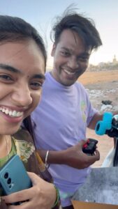 Nikhila Sankar Instagram - Car bommai 😂😂 Happy birthday Aveeee @kspraveen_ 🤍