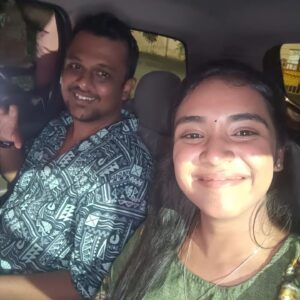 Nikhila Sankar Instagram - The journey of #lover 
It was a wonderful experience shooting this film. I'm really grateful to @millionoffl & @mrpentertainments for making me a part of #Lover 💜
I have been saving these pictures very carefully and to look back at these pictures as beautiful memories! Each picture has a story! 💯
It never felt like we were shooting a film. The vibe, the friendship that we all shared was a amazing and heartfelt💜. The locations we travelled to that was beautifully captured by our DOP @shreyaas_krishna anna 💥 Each and every location we travelled to was chosen so nicely! The mountain, the beach, gokarna, Chikmagalur!! It was a nice work trip to all these places
Pic2: The very first selfie taken by Ramya with Madhan which she wanted to show her cousins to make them jealous!😛
Pic5 : I really have to talk about the costumes which made each and every frame look colourful and real! Hats off to @navaa_rajkumar , the best costume designer and a very very sweet human being! My best friend! 
And @su_han_10, do you ever stop running! The most sincere AD I have ever encountered and his "Immediate" 😂! 
Pic 6: @rameshthilak anna Most sweetest person who never fails to entertain people around him with his jokes! And an amazing actor! 
Pic8 : All our happy faces after the final day of shoot, but still sad on the inside that we won't be able to hangout this frequently! Hope to see you all soon again guys! @manikabali87 @kanna__ravi @hachu.k @srigouripriya @rinibot 
What a performance guys! Every time I watch the movie it looks new and relatable, each and every scene! 
No words to explain @manikabali87 performance.. you dedication and knowledge 💯💥🔥
And @srigouripriya The way you learnt the language and now you speak better than all of us😅🥰😘
Pic9 : One picture with the director is a must! I finally got this picture on the last day of shooting! Amazing writing of @prabhuramvyas , the relatable characters!! Wow! 
Pic10: It doesn't need an explanation! @rinibot The happiness after watching the movie in the theaters with all of you guys!! Made my day! Thanks a lot for all the support! Love you💜