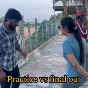 Nikhila Sankar Instagram - From #lover 💜 One of my favourite #BTS scenes  with @manikabali87 teaching me the dance steps🔥🌝
Choreographed by @pravin.g_theory
@kanna__ravi @srigouripriya @rinibot @hachu.k
.
.
.
.
.
.
#reelstamil #reelsexplore #instagood #viral #beyou #funny #trendingreels #reelitfeelit #relatable #trending #foryou #reellife #videooftheday #instagramreels #tamilcomedy #tamilmovie #Lover #nikhila