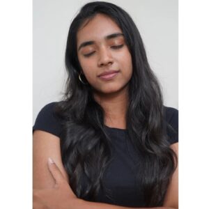 Nikhila Sankar Instagram - 🖤 Black 🖤