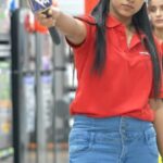 Nikhila Sankar Instagram - Witness the exclusive Porur Premier League match that took place at our @viveks.india VIVEKS PORUR SHOWROOM! 🫶🎉⭐️ Me and all your other favourite influencers enjoyed playing various games including cricket 🏏& table tennis 🏓 in the stunning 8,000sq ft single floor Porur showroom showcasing wide range of worldclass products!🧑‍💻👩‍💻 Hurry up and come check out VIVKES Porur outlet to get the best of the best products with the best prices & offers!!⭐️🎧💻⌚️ . Viveks Porur Showroom 19, Arcot Rd, Ramakrishna Nagar, Porur, Chennai, Tamil Nadu 600116 Had a great and fun time with @vj.narmadha @vj_roshni @arun_aravind_twins @___chippu___chippy @_.parveenofficial._ @sindhujahari @postcardsbypriya #viveks #cricket #ppl #ipl #games #showroom