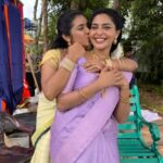 Nikhila Sankar Instagram - Such a lovely person to work with and be around 💜💜 Congratulations doll! Gatta kusthi is going to be a blockbuster hit!!!! #gattakusthi #chalchakka