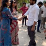 Nikhila Sankar Instagram - Lover Extraordinary Response from Press & Media Show✨ @manikabali87 @srigouripriya @kanna__ravi @rseanroldan @rinibot @nikhila_sankar_ @yuvraj_ganesan @proyuvraaj #lover #lovermovie #manikandan #srigouripriya #wikkitalks #seanroldan #wikkitalksreels #rinibot #nikhila #nikhilasankar