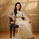 Nikhila Sankar Instagram - In love with this look! 🤍 PC: @jaihindh_photography MUA: @shami_s_makeover Outfit: @ohsenorita_clothing