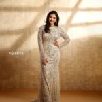 Nikhila Sankar Instagram - In love with this look! 🤍 PC: @jaihindh_photography MUA: @shami_s_makeover Outfit: @ohsenorita_clothing