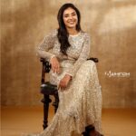 Nikhila Sankar Instagram - In love with this look! 🤍 PC: @jaihindh_photography MUA: @shami_s_makeover Outfit: @ohsenorita_clothing