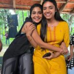 Nikhila Sankar Instagram - Such a lovely person to work with and be around 💜💜 Congratulations doll! Gatta kusthi is going to be a blockbuster hit!!!! #gattakusthi #chalchakka