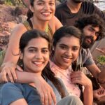 Nikhila Sankar Instagram - A wonderful trekking experience to #GouriFalls with @rinibot @nikhila_sankar_ @hachu.k @srigouripriya @manikabali87 Watch #Lover on #disneyplushotstartamil STREAMING NOW!!!! #hotstar #hotstartamil #lovermovie