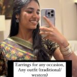 Nikhila Sankar Instagram - @earingloverz CONTACT them! ✨🌟