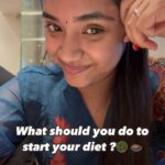 Nikhila Sankar Instagram - Sapdunga sapdunga 🥗 🥘 💜