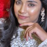 Nikhila Sankar Instagram - BTS glimpse of @nikhila_sankar_ ❤️ Makeover : @shami_s_makeover DOP : @jaihindh_photography Costume : @ohsenorita_clothing . .
