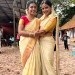 Nikhila Sankar Instagram - Such a lovely person to work with and be around 💜💜 Congratulations doll! Gatta kusthi is going to be a blockbuster hit!!!! #gattakusthi #chalchakka