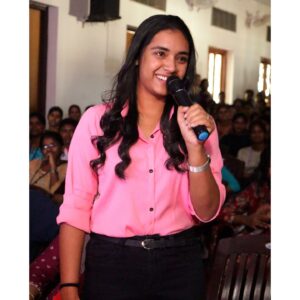 Nikhila Sankar Instagram - My very first TED talk at Anna University MIT campus 💜
Very honoured to be a part of this and thoroughly enjoyed the presence of @rjvigneshkanth anna @anbu_thasan @realtamilselvan @theagneljohn 

Thank you so much for inviting me💜💯

@tedcmit @anna_university.chennai @madras_institute_of_technology

.
.
.
.
#reelstamil #reelsexplore #instagood #viral #beyou #funny #trendingreels #reelitfeelit #relatable #trending #foryou #reellife #videooftheday #instagramreels #tamilcomedy #tamilmovie