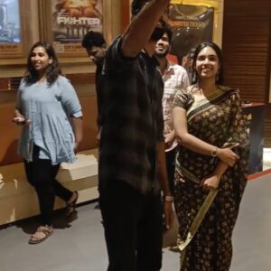 Nikhila Sankar Instagram - #Lover Extremely happy with the public response!!! 
It was a bliss watching #lover the movie with you all once again! 
Thanks a lot! 💜💯

@millionoffl @mrpentertainments @mageshraj @yuvraj_ganesan @manikabali87 @kanna__ravi @hachu.k @rinibot @srigouripriya @shreyaas_krishna @benunantha