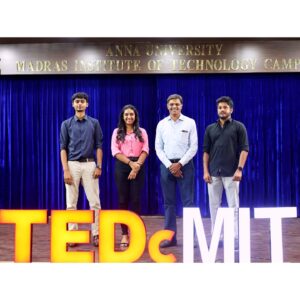 Nikhila Sankar Instagram - My very first TED talk at Anna University MIT campus 💜
Very honoured to be a part of this and thoroughly enjoyed the presence of @rjvigneshkanth anna @anbu_thasan @realtamilselvan @theagneljohn 

Thank you so much for inviting me💜💯

@tedcmit @anna_university.chennai @madras_institute_of_technology

.
.
.
.
#reelstamil #reelsexplore #instagood #viral #beyou #funny #trendingreels #reelitfeelit #relatable #trending #foryou #reellife #videooftheday #instagramreels #tamilcomedy #tamilmovie