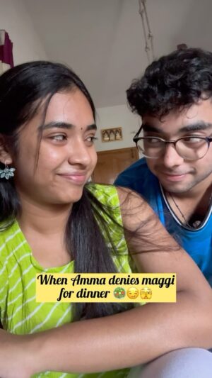 Nikhila Sankar Instagram - Any maggi lovers!? 🥘💜