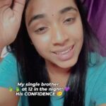 Nikhila Sankar Instagram – Anybody singles here!? πΉ
.
.
.
.
#reelstamil #reelsexplore #instagood #viral #beyou #funny #trendingreels #reelitfeelit #relatable #trending #foryou #reellife #videooftheday #instagramreels #tamilcomedy #tamilmovie