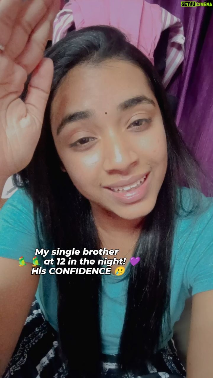 Nikhila Sankar Instagram - Anybody singles here!? 😹 . . . . #reelstamil #reelsexplore #instagood #viral #beyou #funny #trendingreels #reelitfeelit #relatable #trending #foryou #reellife #videooftheday #instagramreels #tamilcomedy #tamilmovie