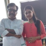 Nikhila Sankar Instagram - Take 2min of your time to read this.. it'll mean a lot to me💜 November 25 will be my most unforgettable day🌟💜 Ask me why? Though it was a small portion in the movie #manadu .. I am glad that I came all the way all on my own with great difficulty, time and struggles. #manadu #str A journey of 1000 miles starts with the first step. And I'm glad I have kept mine💜💜 I'm really grateful and thankful to the team of manadu for introducing me to the big screen for the very first time. @badavagopi @venkat_prabhu @silambarasantrofficial @silva_stunt I'll never forget how simbu sir @silambarasantrofficial came spoke to me asking my name and the role in doing in the movie... Most down to earth person💜💜 And also @premgi sir who always had a smile on his face and cracked jokes whenever and making everyone laugh💜 I'm very happy and overly excited and I have no more words to say! And I'm really thankful to those who took time to record my little scene in the theaters and shout and whistle for me on my entry shot.. 😅💜 All these gestures made my day and without all of you.. it wouldn't have been possible.. thanks a lot.. And.. I love you all💜💜 #simbu #bigscreen #manadu #maanadu #maanaadu