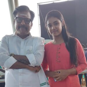 Nikhila Sankar Instagram - Take 2min of your time to read this.. it'll mean a lot to me💜

November 25 will be my most unforgettable day🌟💜
Ask me why? 

Though it was a small portion in the movie #manadu .. I am glad that I came all the way all on my own with great difficulty, time and struggles. 

#manadu
#str 

A journey of 1000 miles starts with the first step. And I'm glad I have kept mine💜💜

I'm really grateful and thankful to the team of manadu for introducing me to the big screen for the very first time. 
@badavagopi
@venkat_prabhu
@silambarasantrofficial 
@silva_stunt 

I'll never forget how simbu sir @silambarasantrofficial came spoke to me asking my name and the role in doing in the movie... Most down to earth person💜💜

And also @premgi sir who always had a smile on his face and cracked jokes whenever and making everyone laugh💜

I'm very happy and overly excited and I have no more words to say! 

And I'm really thankful to those who took time to record my little scene in the theaters and shout and whistle for me on my entry shot.. 😅💜 All these gestures made my day and without all of you.. it wouldn't have been possible.. thanks a lot..

And..

I love you all💜💜

#simbu #bigscreen #manadu #maanadu #maanaadu