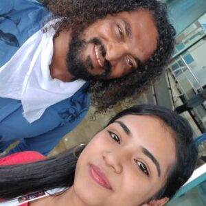 Nikhila Sankar Instagram - Take 2min of your time to read this.. it'll mean a lot to me💜

November 25 will be my most unforgettable day🌟💜
Ask me why? 

Though it was a small portion in the movie #manadu .. I am glad that I came all the way all on my own with great difficulty, time and struggles. 

#manadu
#str 

A journey of 1000 miles starts with the first step. And I'm glad I have kept mine💜💜

I'm really grateful and thankful to the team of manadu for introducing me to the big screen for the very first time. 
@badavagopi
@venkat_prabhu
@silambarasantrofficial 
@silva_stunt 

I'll never forget how simbu sir @silambarasantrofficial came spoke to me asking my name and the role in doing in the movie... Most down to earth person💜💜

And also @premgi sir who always had a smile on his face and cracked jokes whenever and making everyone laugh💜

I'm very happy and overly excited and I have no more words to say! 

And I'm really thankful to those who took time to record my little scene in the theaters and shout and whistle for me on my entry shot.. 😅💜 All these gestures made my day and without all of you.. it wouldn't have been possible.. thanks a lot..

And..

I love you all💜💜

#simbu #bigscreen #manadu #maanadu #maanaadu