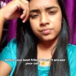 Nikhila Sankar Instagram – Tag your friends! I have tagged mine!๐ฅฒ๐๐๐คฃ
.
.
.
.
.
.
#reelstamil #reelsexplore #instagood #viral #beyou #funny #trendingreels #reelitfeelit #relatable #trending #foryou #reellife #videooftheday #instagramreels #tamilcomedy #tamilmovie