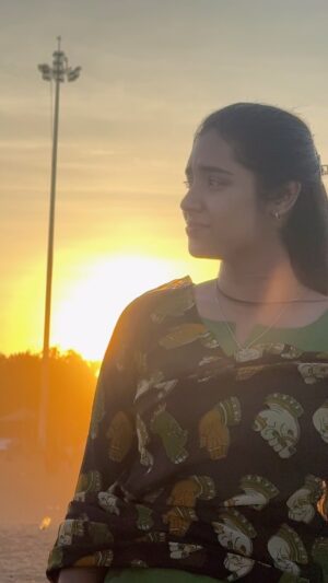Nikhila Sankar Instagram - Netru aval irundhal 🤍