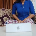 Nikhila Sankar Instagram - Gift 🎁 . . . . . . . . . . To everybody who wants an intro of my friend who gifted me this! Izzzzz me!! #selfgift . #gifts #gift #iphone15promax #iphone #apple