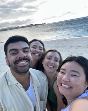 Niki Ang Instagram - Jamaica, March ‘24. Thicc sibs are locked ⚡️welcome @zachmullings.