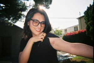 Niki Ang Instagram - I crossed over into 30 last month ✌🏽

impeccable host @riemcclenny 

flash tattoos by @laura.ang_singleton 

tourney bracket by @____jops____ 

good vibes from all my best friends ❤️‍🔥