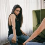 Nikkesha Rangwala Instagram – Tell your boyfriend, I’m keeping this outfit. 😜 

Photographer and creative director  @bharat_rawail
