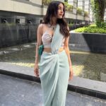 Nikkesha Rangwala Instagram – In every angle, you find a story. 
@timesfashionweek for @swaness @riminique @suwanneebysam 

@parulchawla9 @thedalermehndiofficial 
@pratika_saxena 

Accessories @silverplazaoriginal