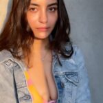 Nikkesha Rangwala Instagram – Thank you God 🌻 ☀️ 🎨 

 
Hair and shot by @azaincoutinho. 

 #summervibes #bikiniseason #magazineaesthetic #demin #sunsetlover #inmyownlane.