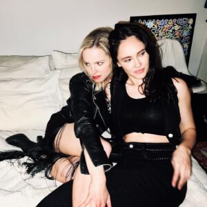 Nikki King Instagram - double trouble ⚡️