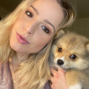 Nikki King Instagram - My fur-ever twin ✨ 🐶 💕