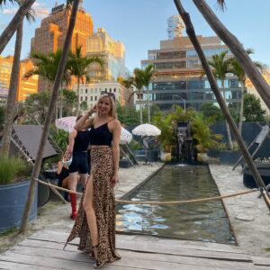 Nikki King Instagram - Concrete Jungle 🌴🚕 - where’s your favorite place in New York City?