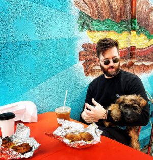 Nikki King Instagram - 🐶 🥐 🧀