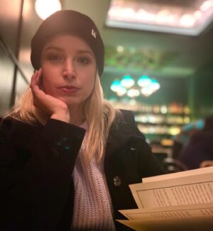 Nikki King Instagram - Becoming a Hipster Warning Sign 14: You go to Portland and you wear a beanie the whole time.