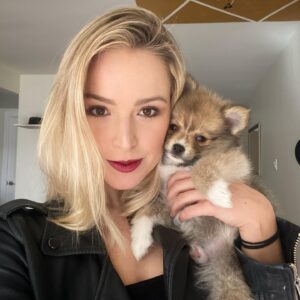 Nikki King Instagram - The dynamic duo. 🐶