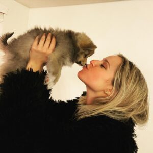 Nikki King Instagram - My little Coyote, this is just the beginning. 🐺 💕