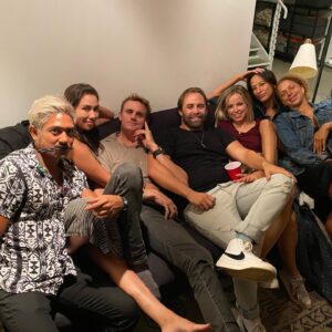 Nikki King Instagram - 2020 taught me that people are rad. Especially when gathered in groups under 10. 🌩