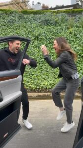 Nikki DeLoach Instagram - It’s Friday and we’re dancing because of YOU. 💃🏻🕺🏼🪩 Curious Caterer: Foiled Plans has just become the #1 most-watched original movie premiere of 2024 AND you doubled the audience in playbacks, making it the second largest growth in network HISTORY. From our hearts to yours and on behalf of the entire Curious Caterer team, we can’t thank you Sleuthers enough for your love and continued support. It’s because of YOU that we get to keep coming back and solving mysteries, together. 🔍 Wishing you all a wonderful weekend, and drop a “🕺🏼”or “💃 “ emoji in the comments to celebrate with us!