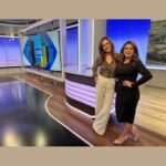 Nikki DeLoach Instagram - Loved sitting down with Kalyna on @themorningwrap! Thank you so much @kcalnews for giving me the opportunity to talk all things Curious Caterer: Foiled Plans and my love for CHLA. 💛🦋 If you haven’t had a chance to watch Curious Caterer: Foiled Plans, you can check it out on Hallmark Mystery. It airs again Friday, May 17th at 5/4c! And if you live in LA, please join me at @childrensla’s Walk & Play LA next Saturday, May 18th. I would LOVE to see you there. 🎡 Link in bio to register! #kcalnews #themorningwrap #hallmarkchannel #hallmarkmystery #hallmarkmovies #curiouscaterer #curiouscatererfoiledplans #childrensla #chla #childrenshospitallosangeles #walkandplayla