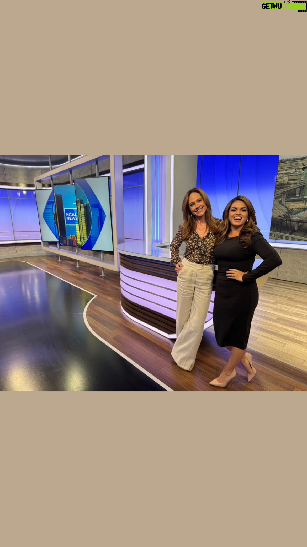 Nikki DeLoach Instagram - Loved sitting down with Kalyna on @themorningwrap! Thank you so much @kcalnews for giving me the opportunity to talk all things Curious Caterer: Foiled Plans and my love for CHLA. 💛🦋 If you haven’t had a chance to watch Curious Caterer: Foiled Plans, you can check it out on Hallmark Mystery. It airs again Friday, May 17th at 5/4c! And if you live in LA, please join me at @childrensla’s Walk & Play LA next Saturday, May 18th. I would LOVE to see you there. 🎡 Link in bio to register! #kcalnews #themorningwrap #hallmarkchannel #hallmarkmystery #hallmarkmovies #curiouscaterer #curiouscatererfoiledplans #childrensla #chla #childrenshospitallosangeles #walkandplayla