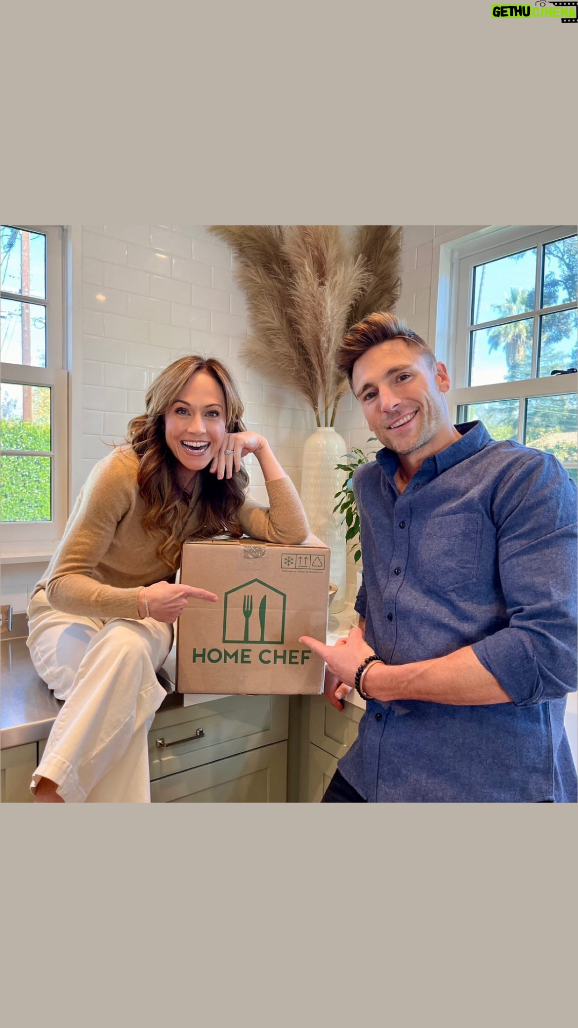 Nikki DeLoach Instagram - #ad Who’s down for a little date night? 🌹 If you’re anything like Ryan and I, you love to have date nights at home. @realhomechef has made that super easy for us with their Culinary Collection. Your next date night can be on me if you use my code “NIKKI18” and you’ll get your first 18 meals FREE FREE SHIPPING on your first box! Link in bio to learn more.