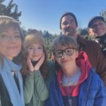 Nikki DeLoach Instagram - Last Christmas, we were so blessed to tell the story of Auldin Maxwell, an exceptional kid with autism. who broke a Guinness World Record by stacking the most @jenga blocks on top of a single vertical block. This year, it won a Christopher Award in the category of TV, Cable and Streaming! Thank you so much to The Christopher’s for acknowledging Auldin’s story. And a big congrats to our execs Angie Polk and Samantha DiPippo at @hallmarkchannel, our writer, Mark Hefti, and director, Jason Bourque, for bringing this story to life. It was such an honor to be a part of this movie. ❤️ #christopheraward #hallmark