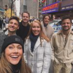 Nikki DeLoach Instagram - One of my favorite NYC moments. Taking our girl @kimberleysustad to see the Rockefeller Center Christmas Tree. We love you, Kim. 🎄
