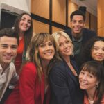 Nikki DeLoach Instagram - Can’t wait for you to meet this new team of #sleuthers TONIGHT!! They are just as adorable, charming and kind as they look. Not to mention talented. We were so blessed to have them say YES to this labor of love. Missing you in this photo @benjaminayres and @alexjonunez ❤️ True Justice • 9/8C • @hallmarkmovie